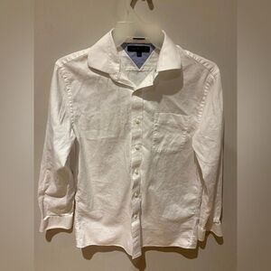Tommy Hilfiger Slim Fit White Dress Shirt - Size 15 1/2